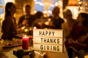 A Message of Thanksgiving and Gratitude